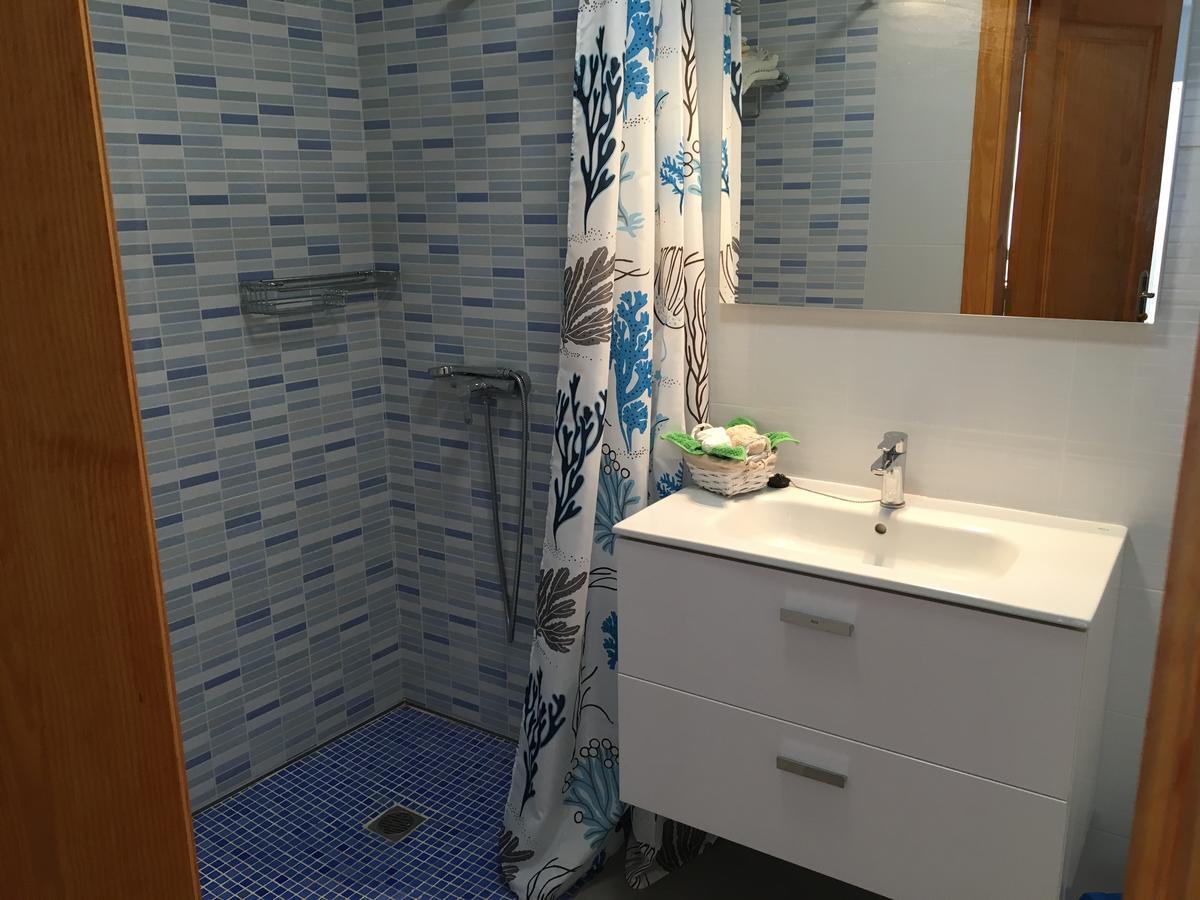 Apartamentos Los Vientos Orzola Buitenkant foto