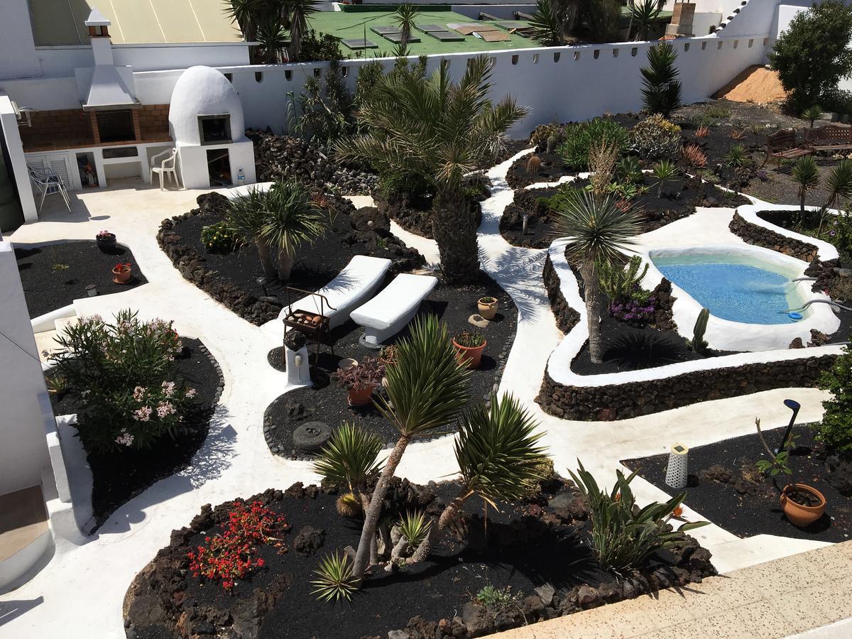 Apartamentos Los Vientos Orzola Buitenkant foto