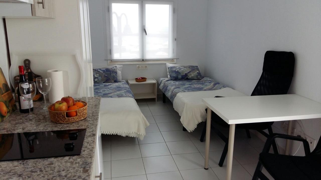 Apartamentos Los Vientos Orzola Buitenkant foto